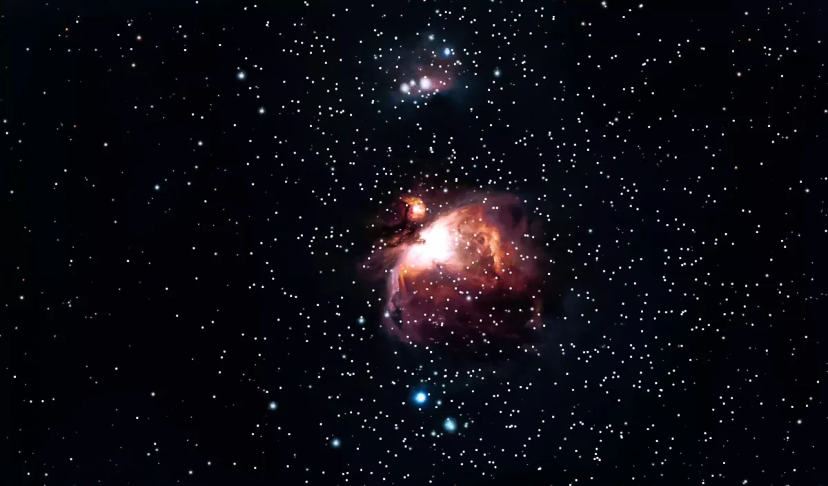 猎户座大星云（M42，NGC 1976）