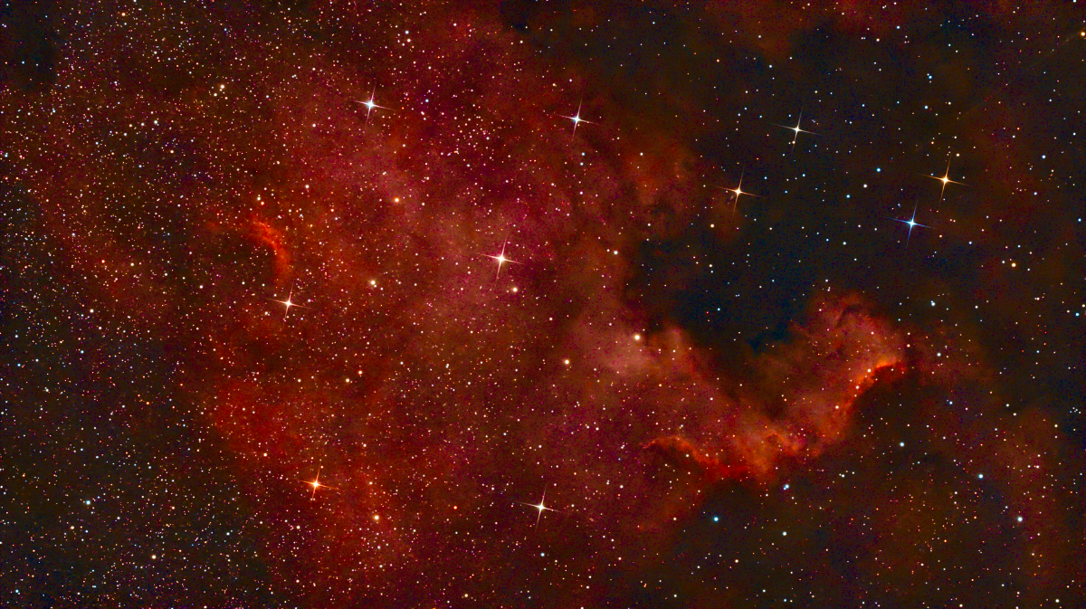 North America nebula.