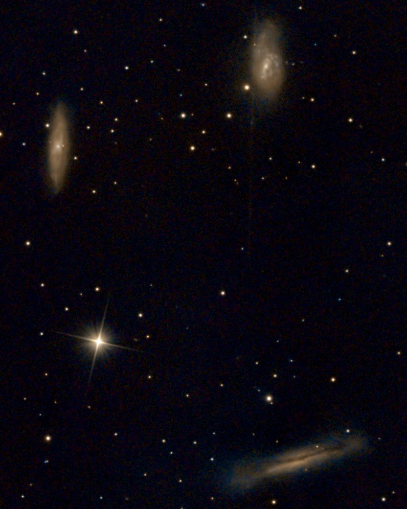 Leo’s triplet