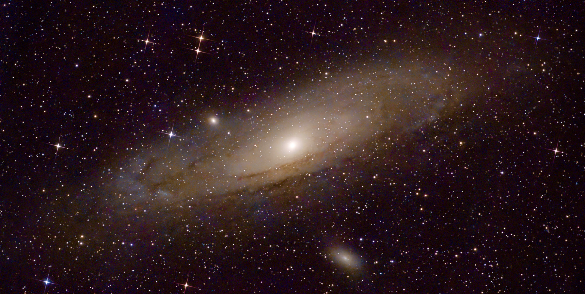 M31 Andromeda galaxy