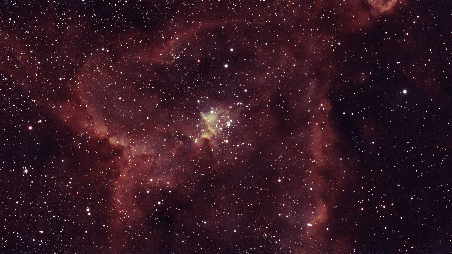 IC 1805 Heartnebula