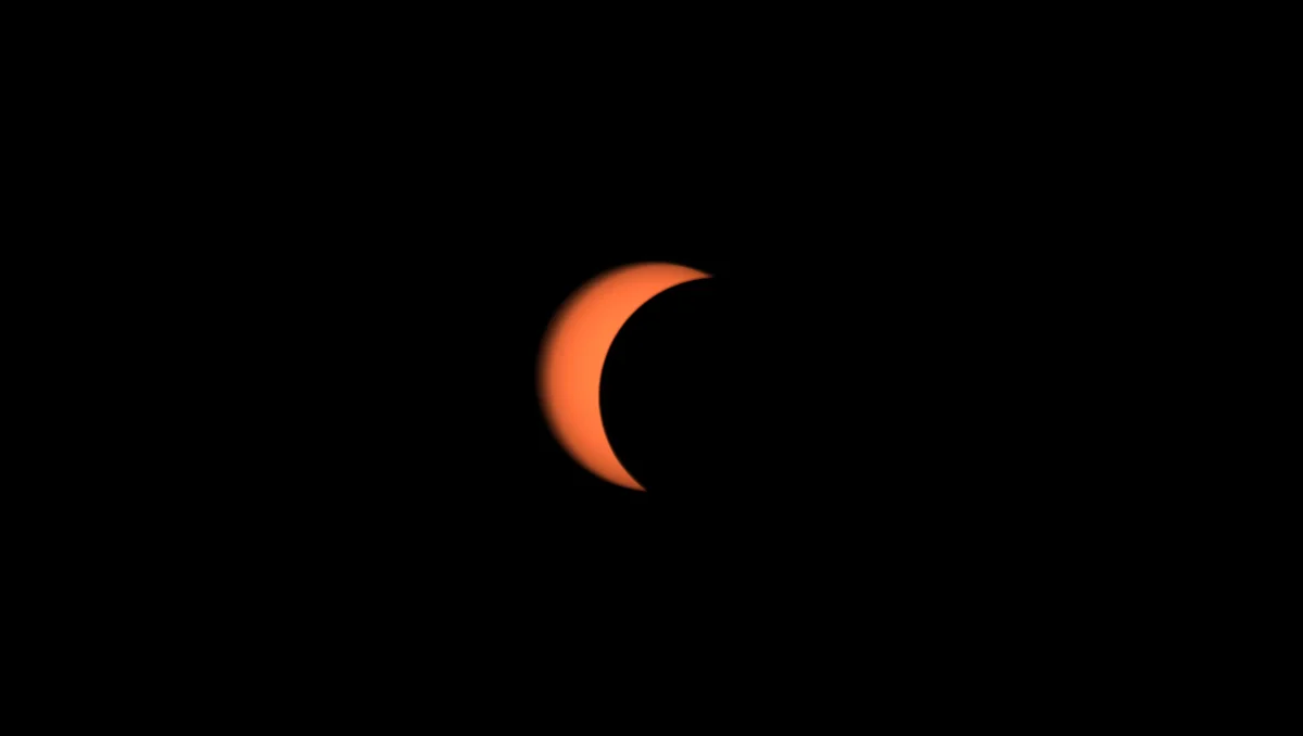 Eclpse 12 Août Cormeilles en Parisis , France.