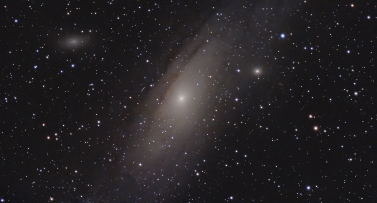 The Andromeda galaxy (;