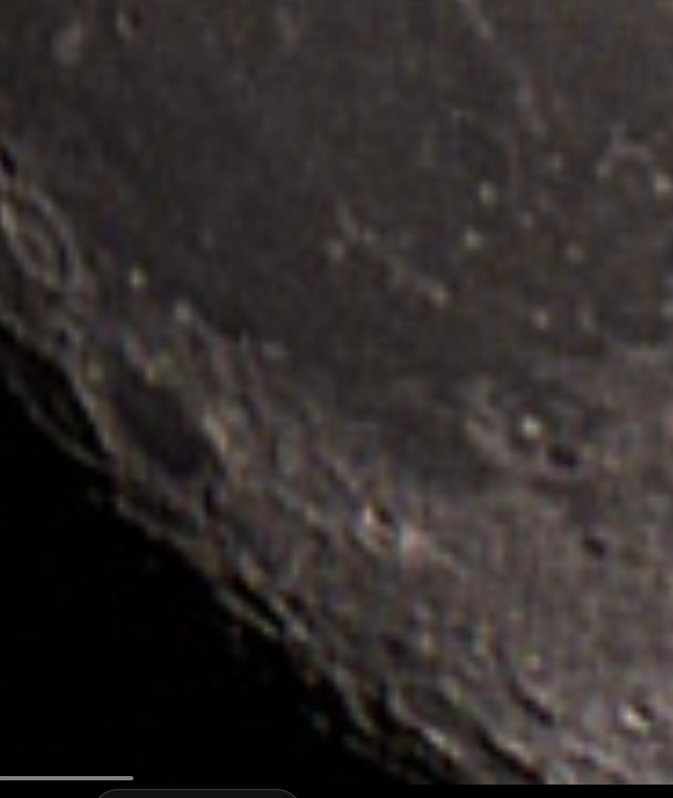 Crater on the mooooooon