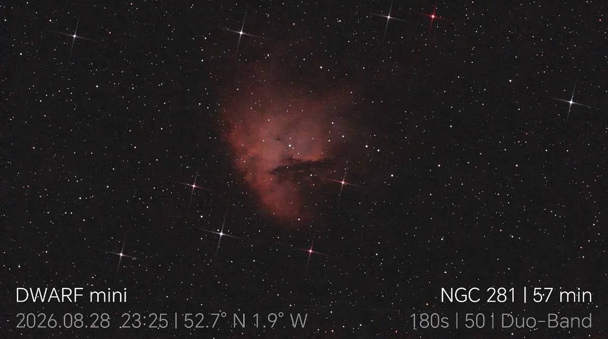Pacman Nebula 20x 180s