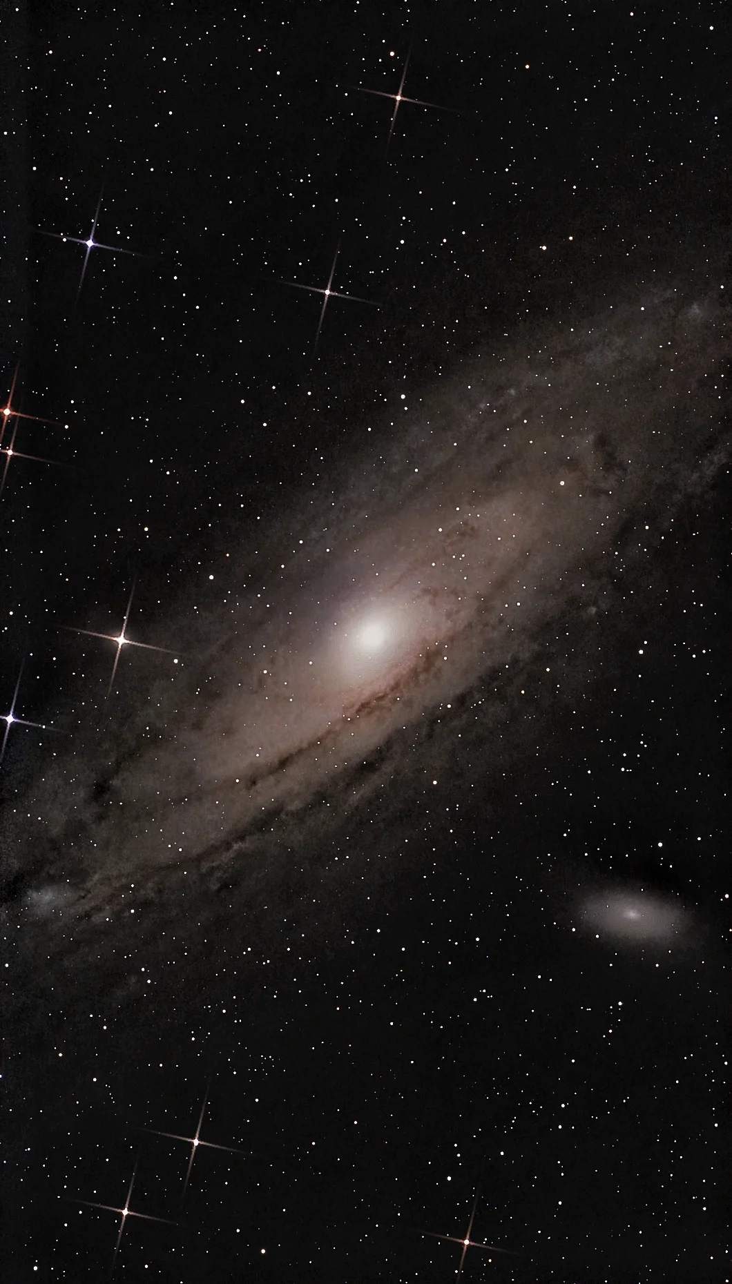 Think probably my best image of m31.