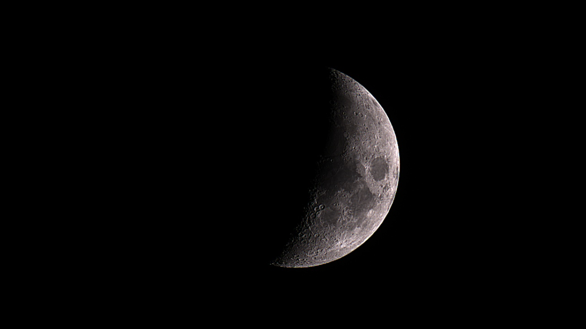 Waxing Crescent