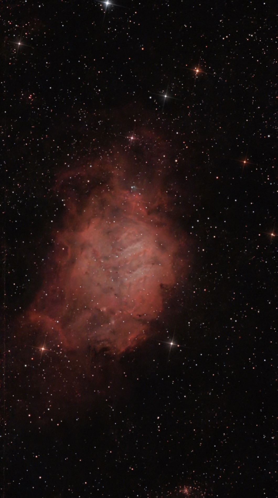 Lagoon nebula and bodes galaxy in 1 night