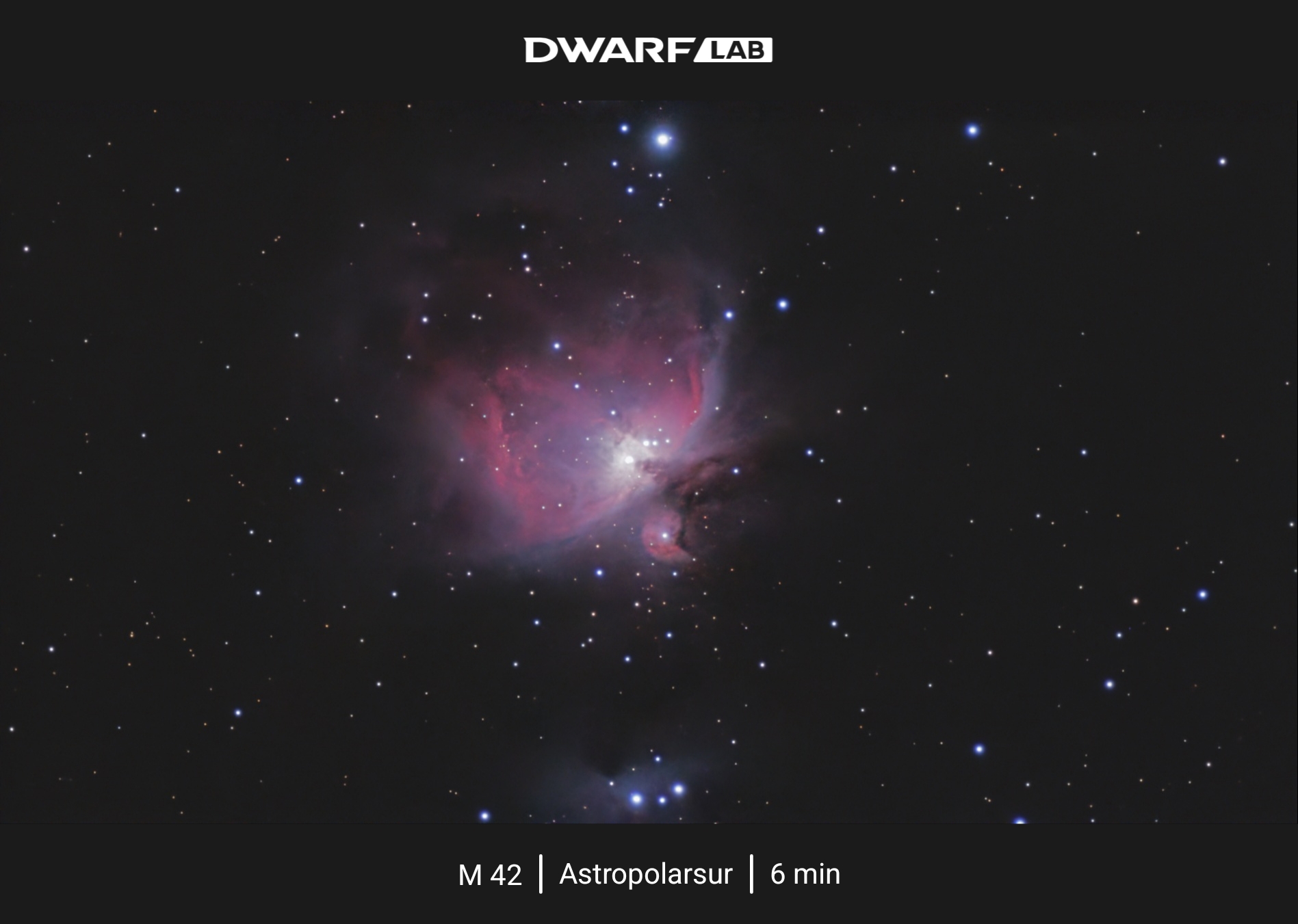 Nebulosa de Orion