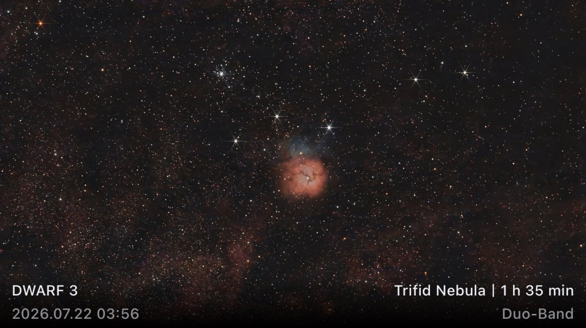 Trifid Nebula