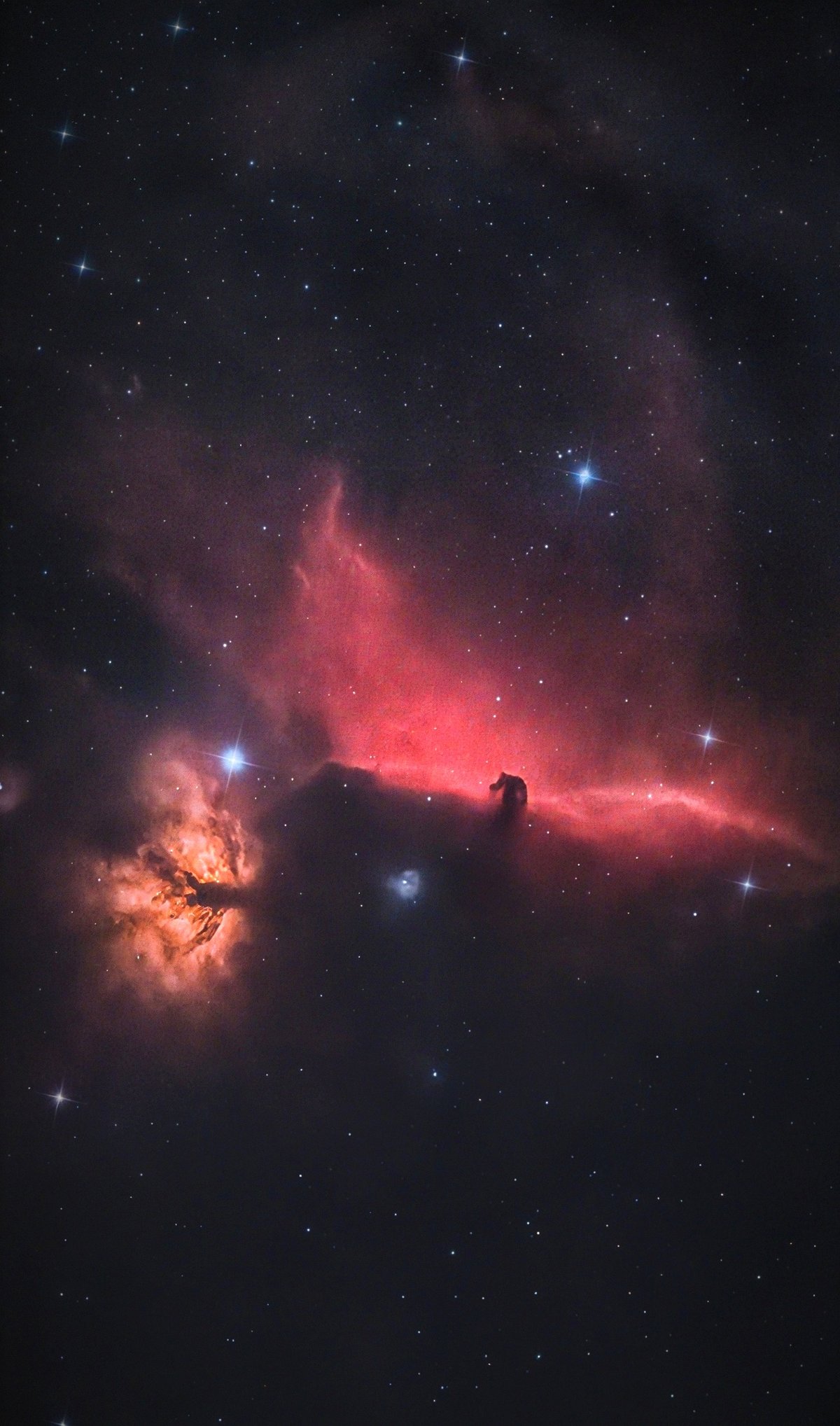 IC 434 and NGC 2024
