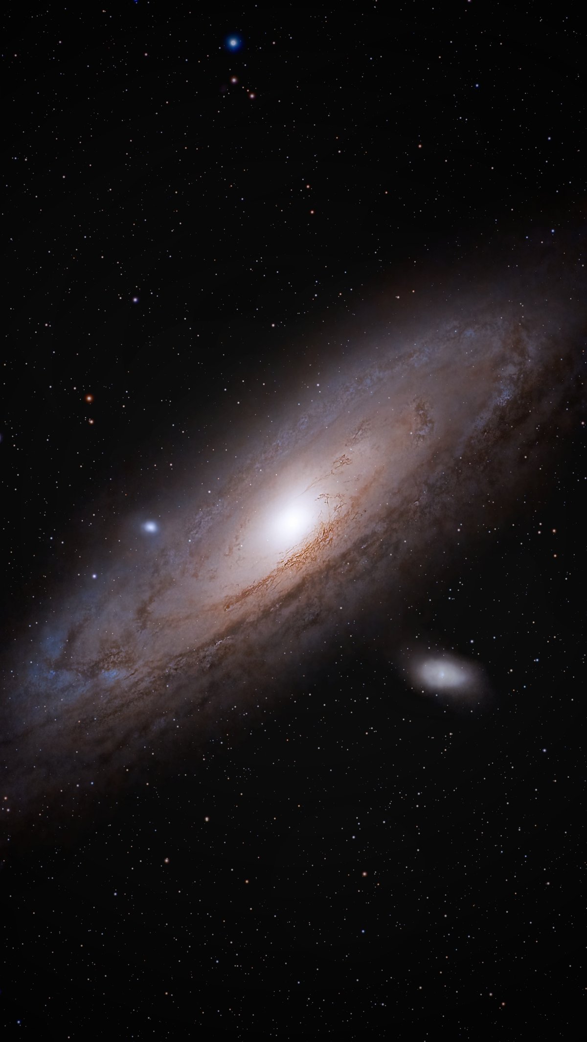 M31 intermediate stage of work.