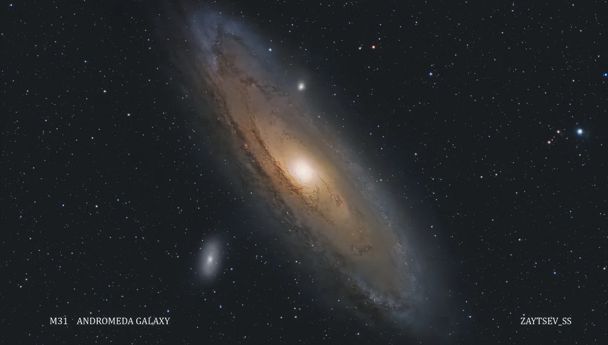 M31 Andromeda galaxy