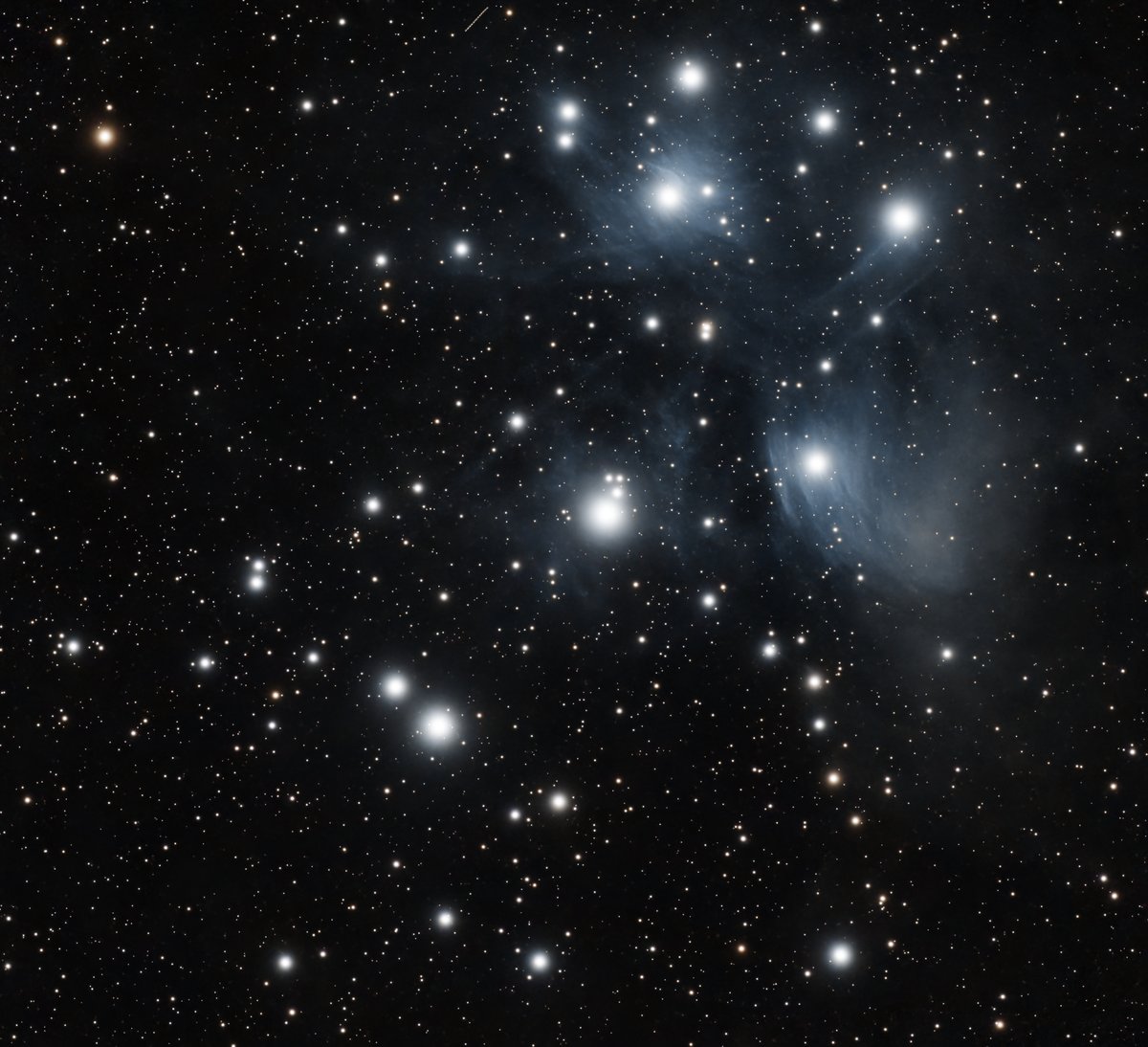 M45 - Amas des Pléiades