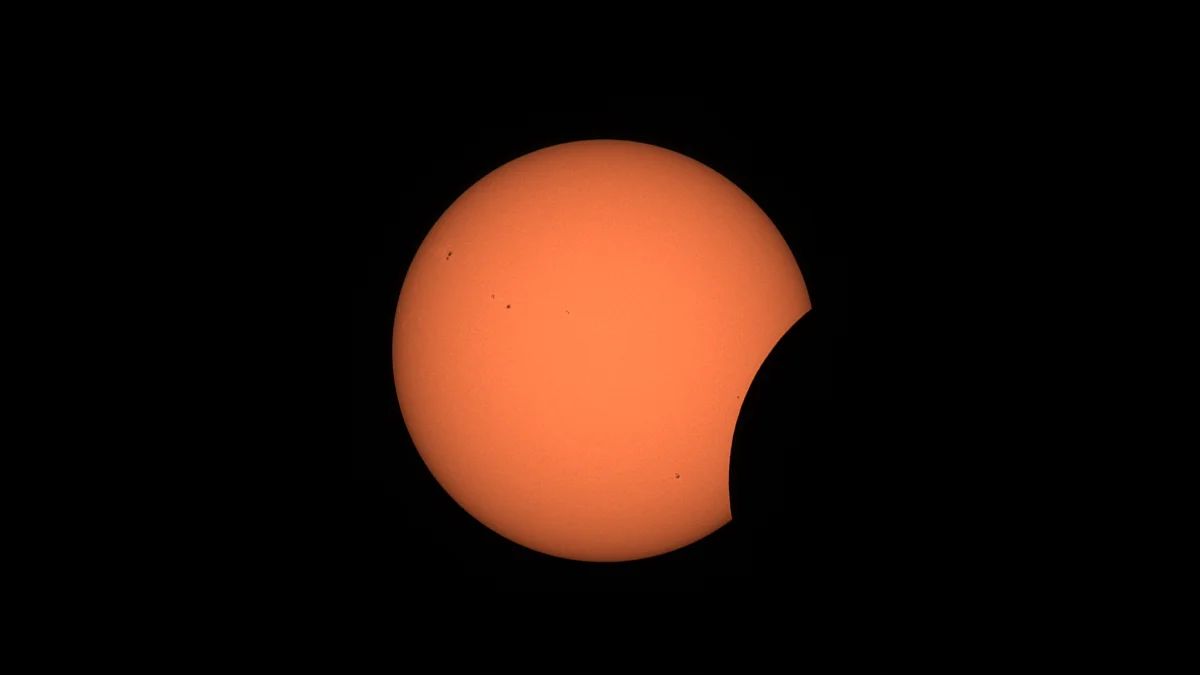 Eclipse Solaire Partielle du 12 Août 2026