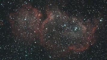 Soul Nebula, dual band taken with Mini