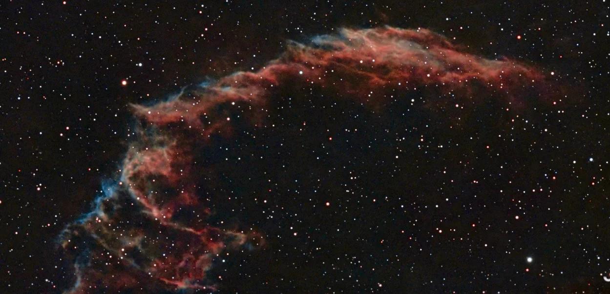 Eastern Veil Nebula #Burgh