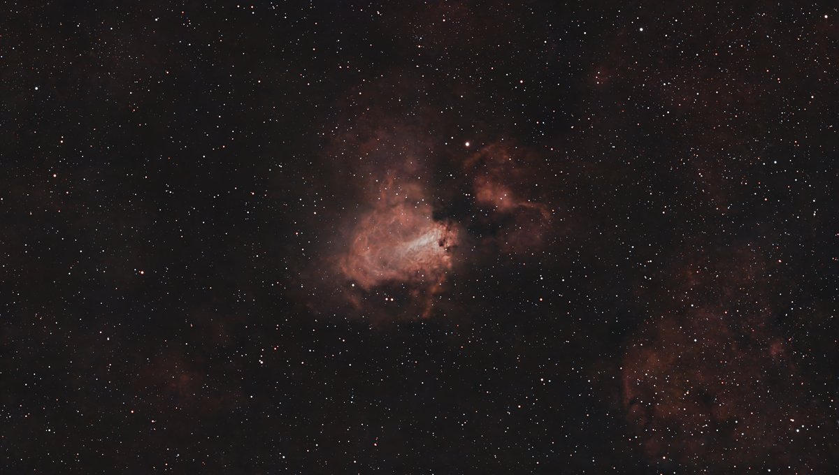 M17 / nébuleuse Omega