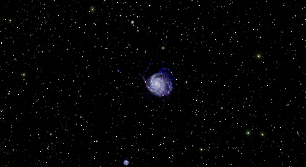 M 101 | Pinwheel Galaxy