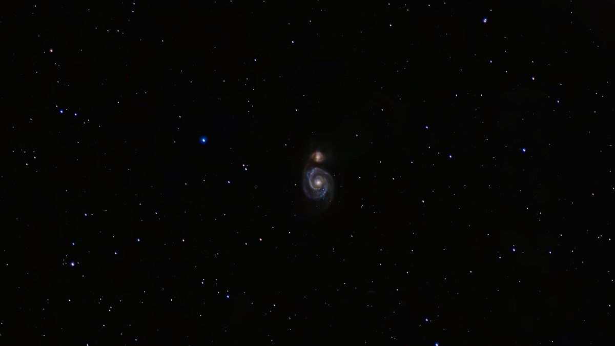 M 51a | Whirlpool Galaxy