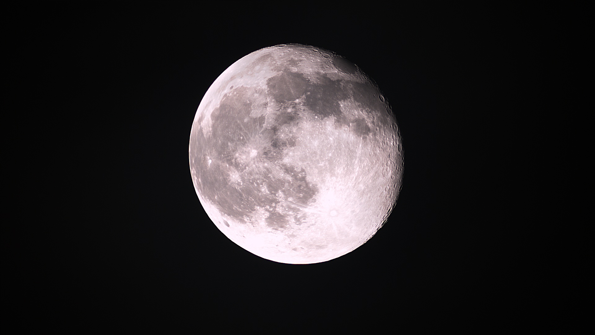 Super bright Moon