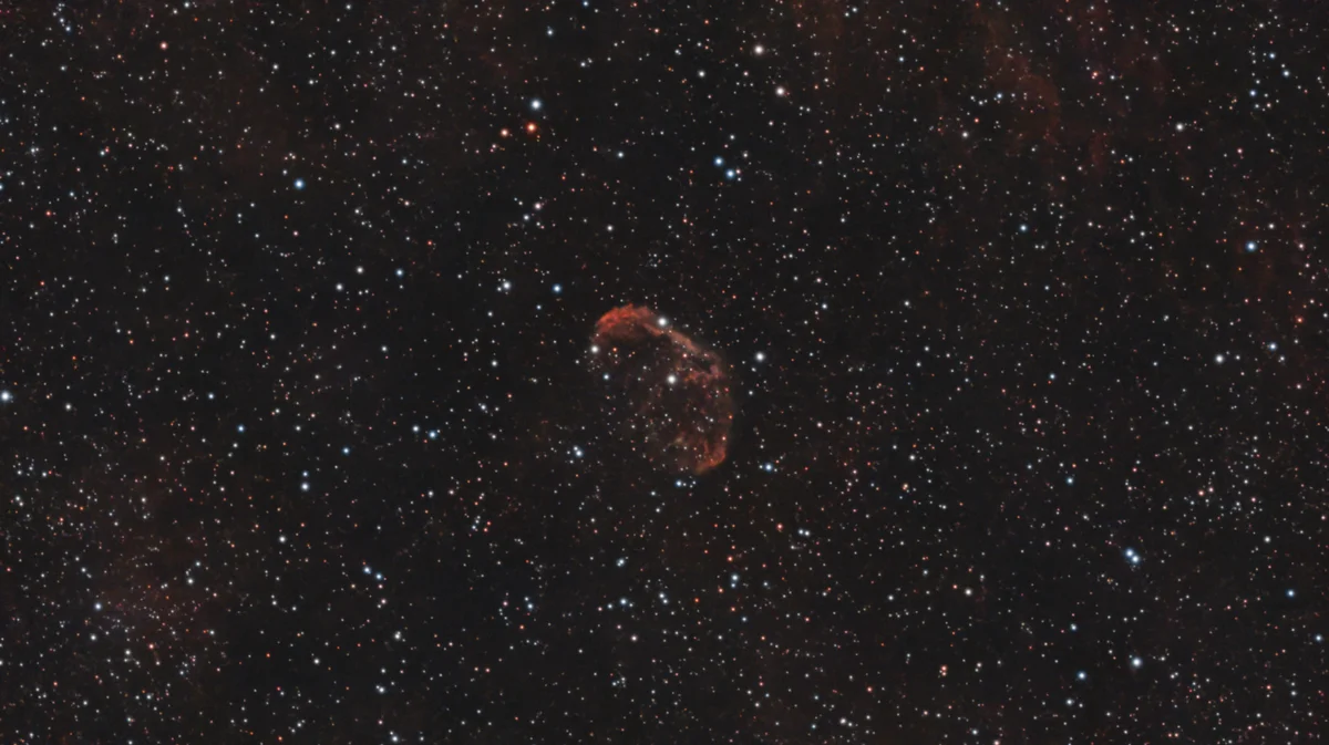 C27 Crescent Nebula