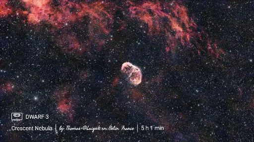 C27, nébuleuse du croissant