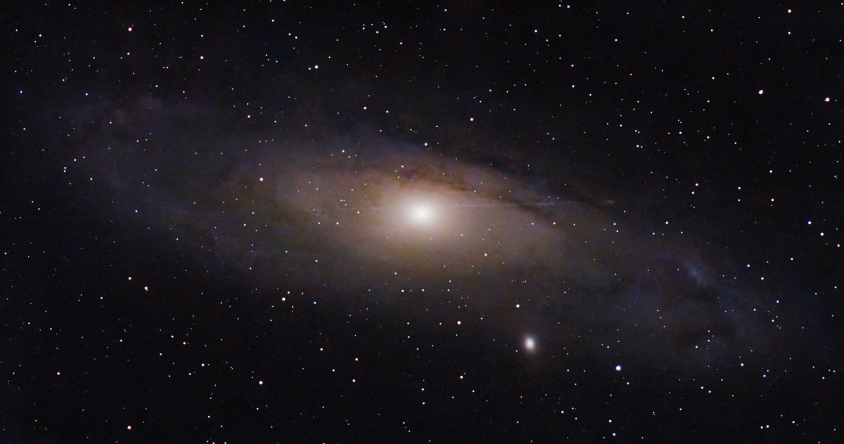Andromeda galaxy