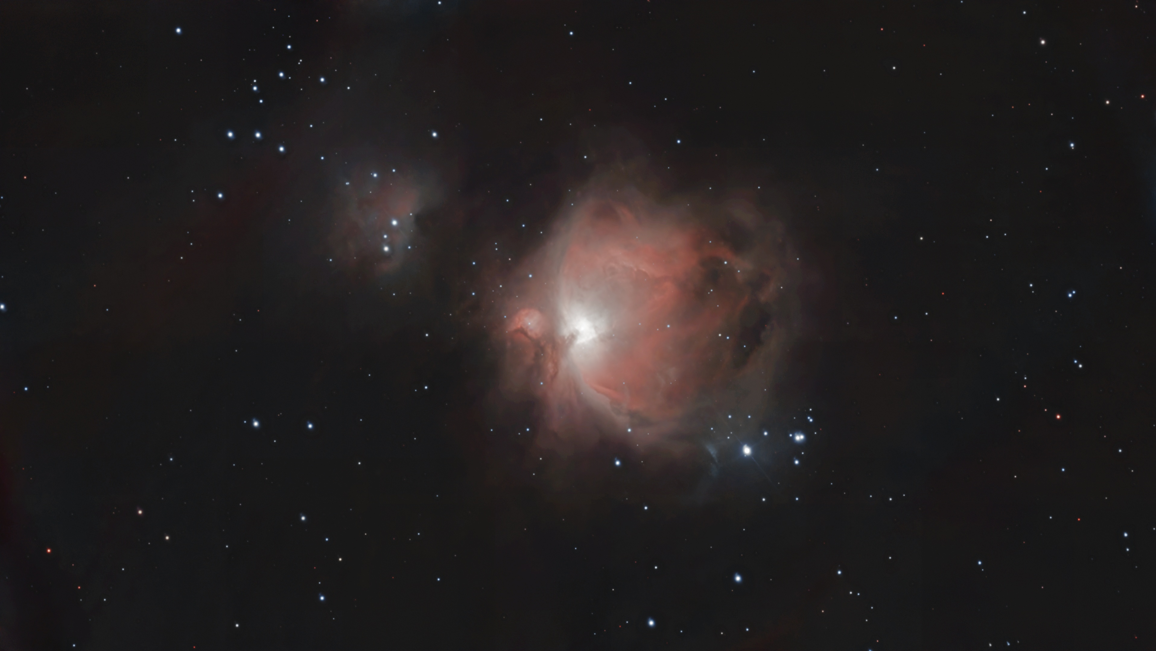 Orion Nebula 3000+ stack