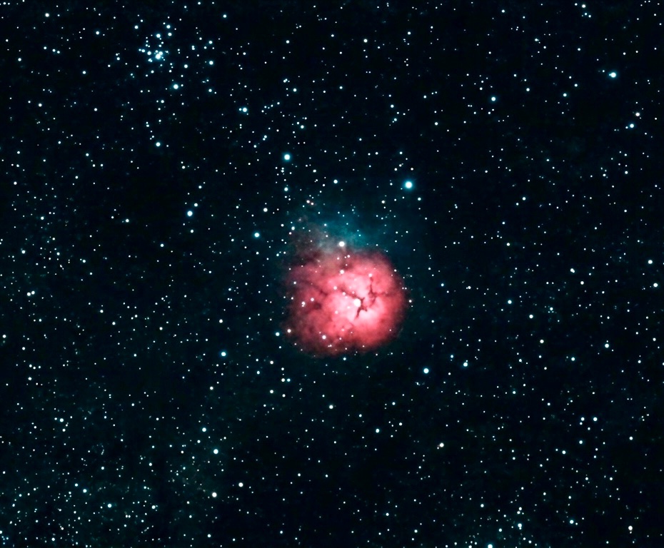 Trifid Nebula