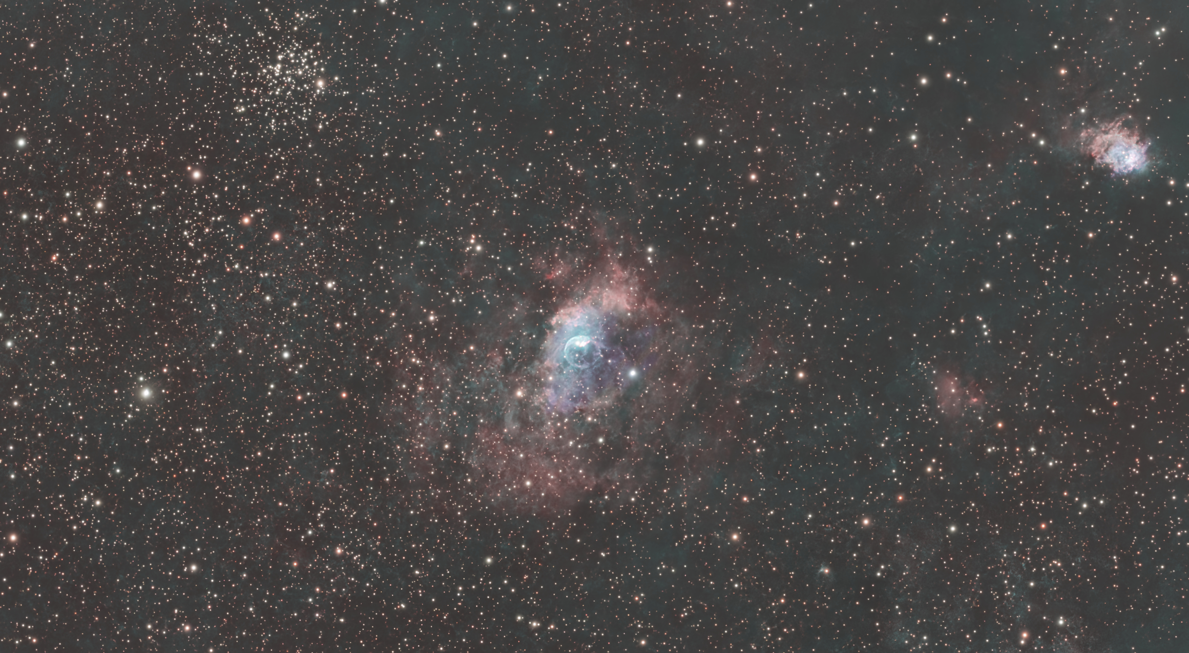 C11 - Bubble Nebula -28H27M mini&3 -
