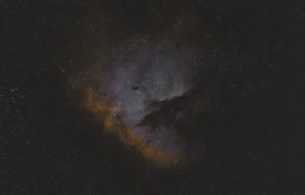 PacMan Nebula - 2H15M -dwarf mini