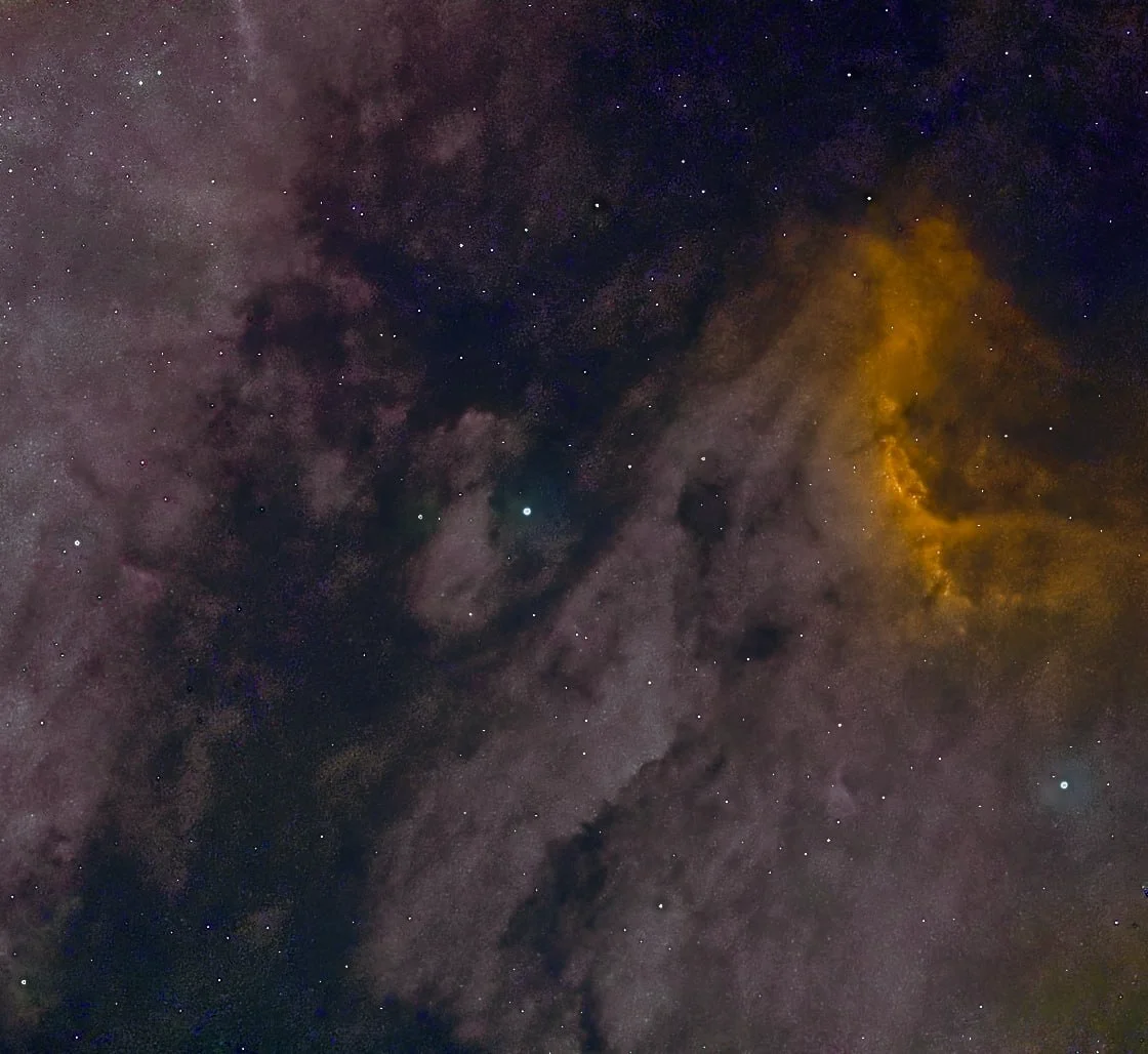Pelican Nebula - IC5070
