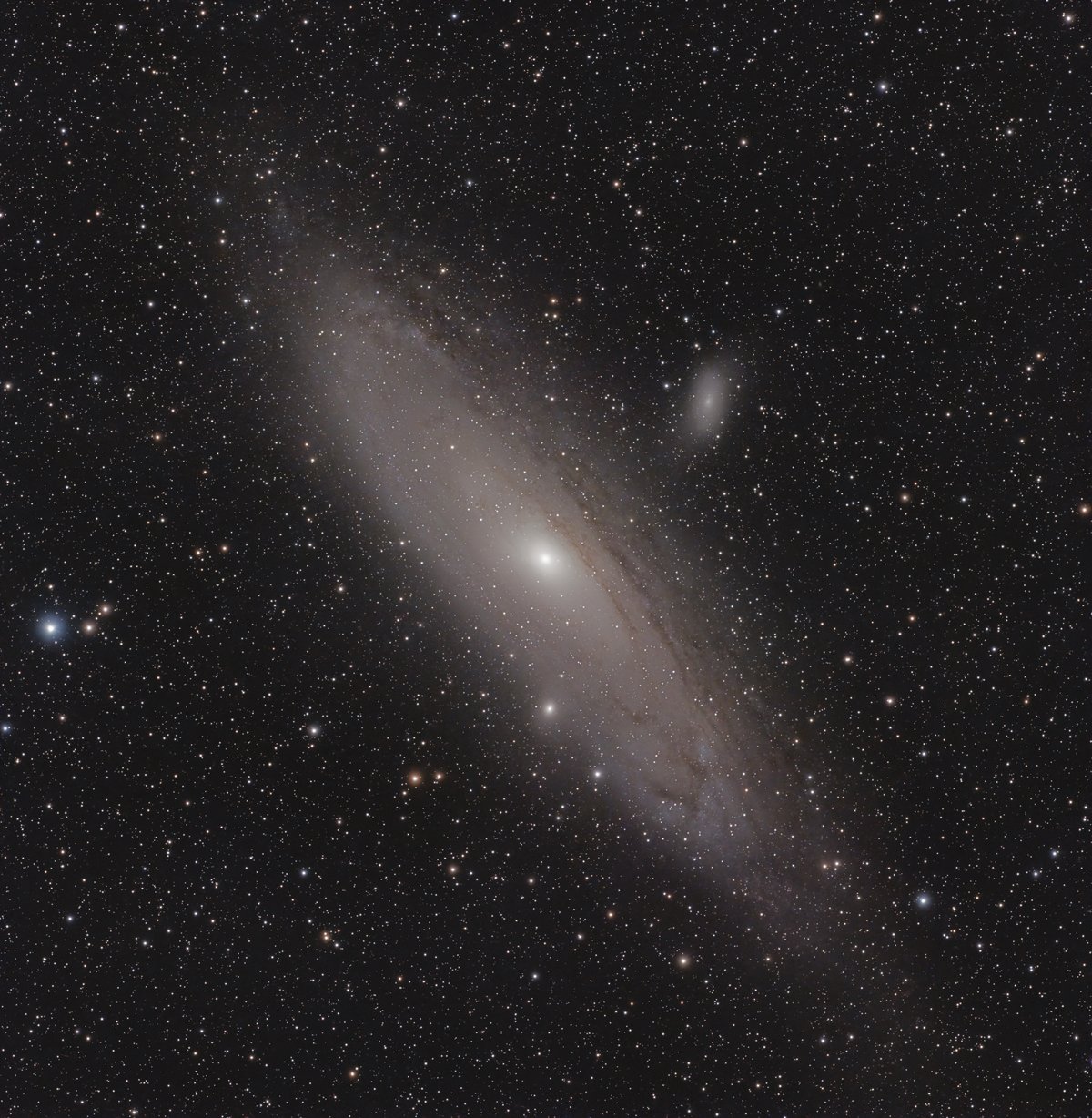 M31两片马赛克
