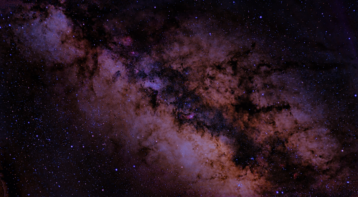Milky Way Core
