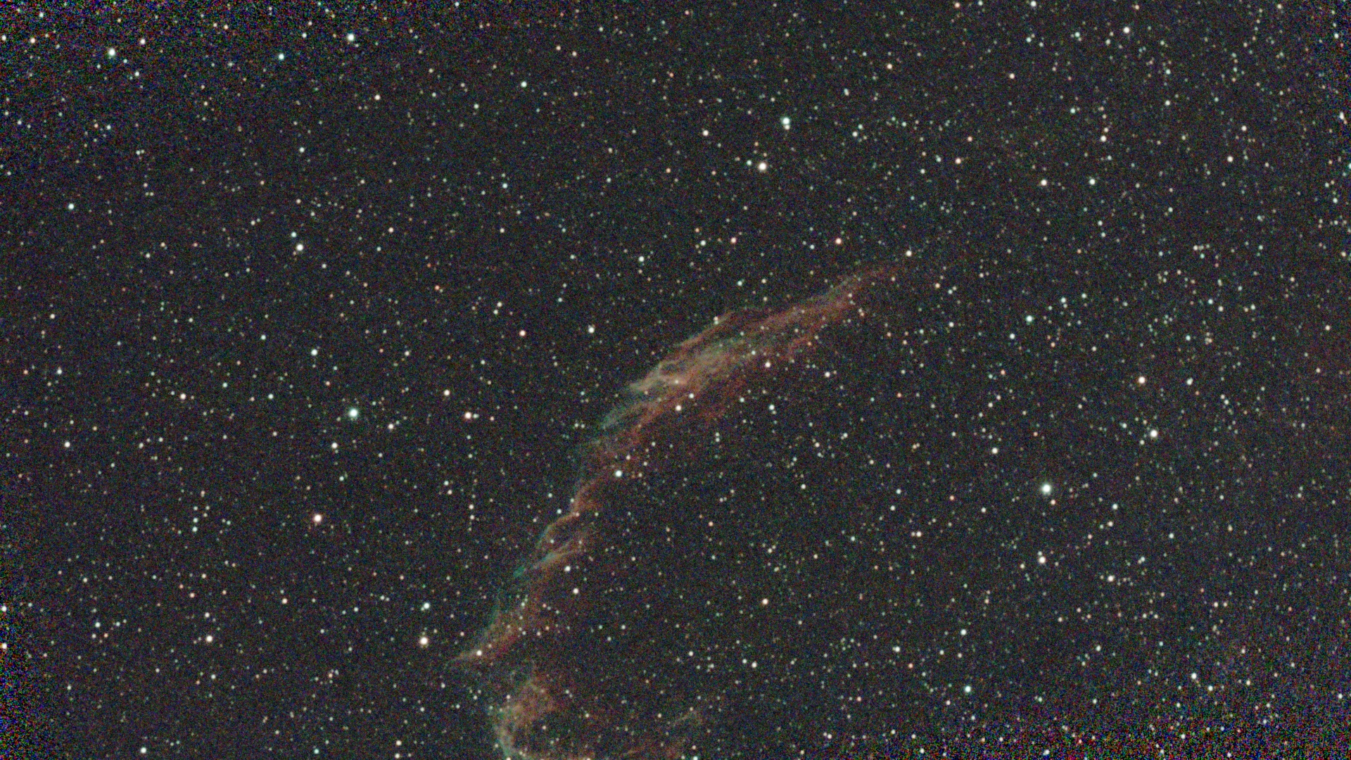 NGC 6992| East Veil Nebula