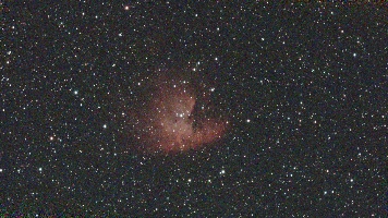 NGC 281| Pacman Nebula