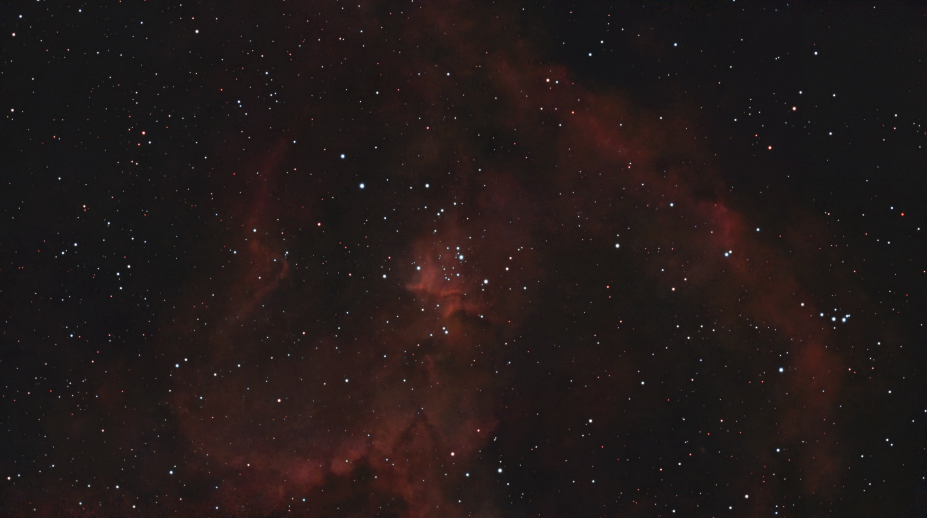 NGC 1805|Heart Nebula