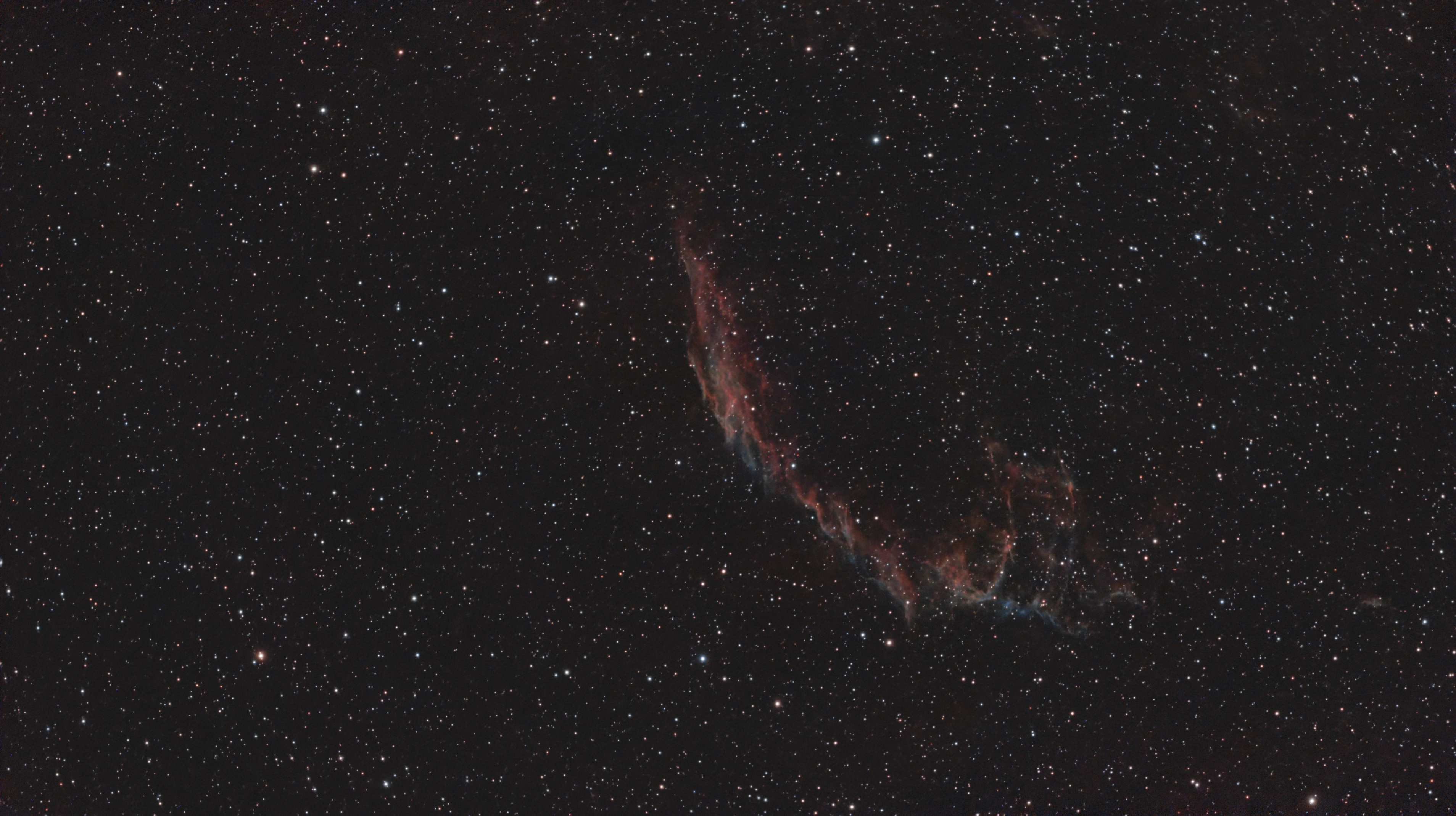 Nebulosas del cisne y Andromeda