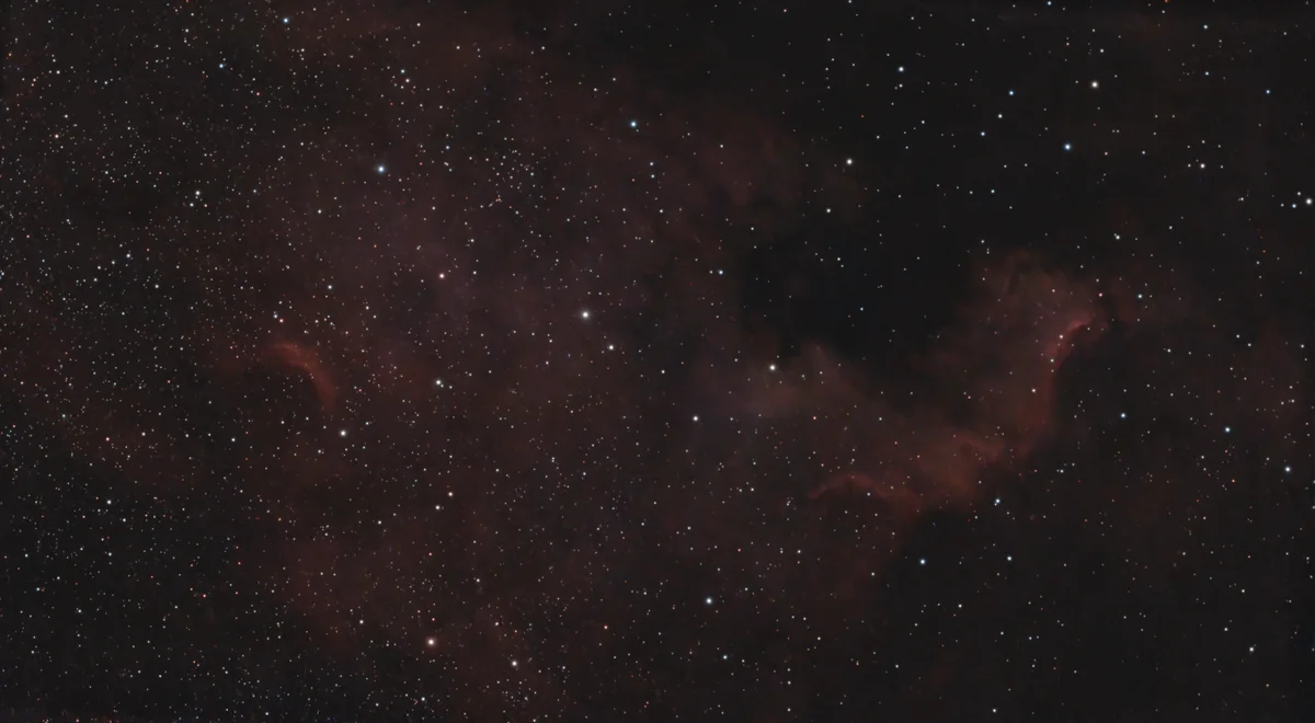 Nebulosa Norteamérica
