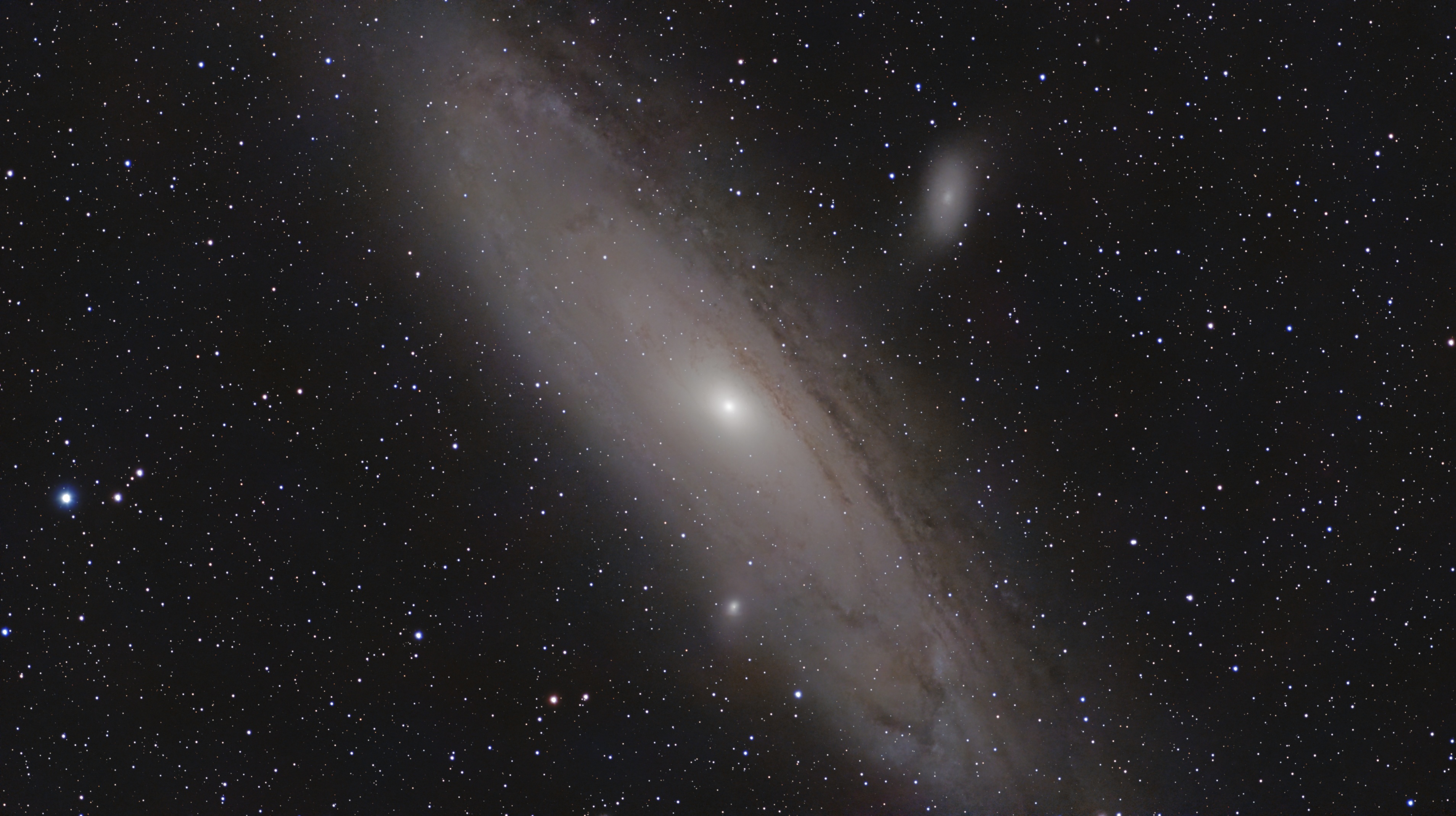 Andromeda galaxy