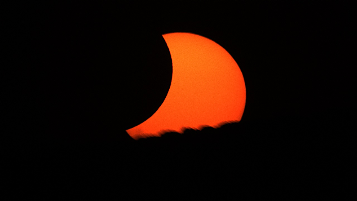 Solar Eclipse 26 from Soria, Spain