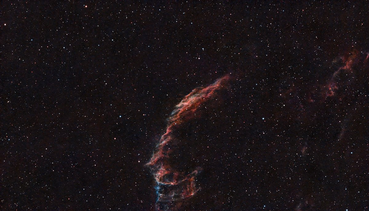 The Eastern Veil Nebula