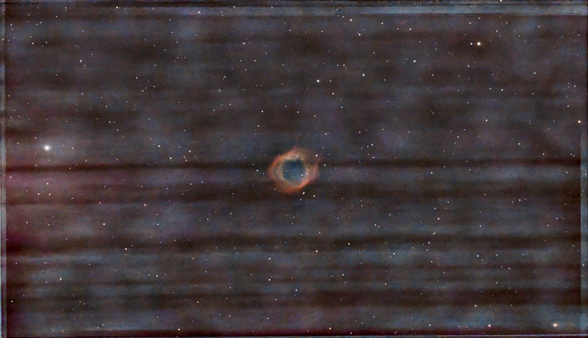 2 Hour Capture Of The Helix Nebula
