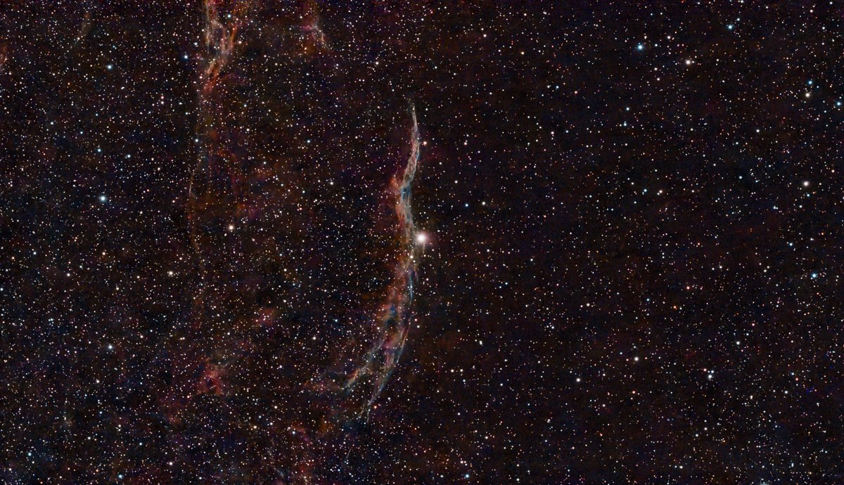 1.5 Hour Capture Of The Filamentary Nebula (C34)