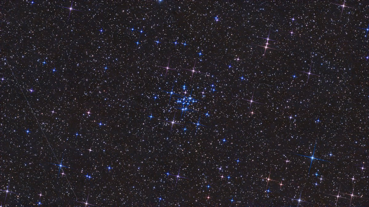 1.5 Hour Capture Of The Spiral Cluster