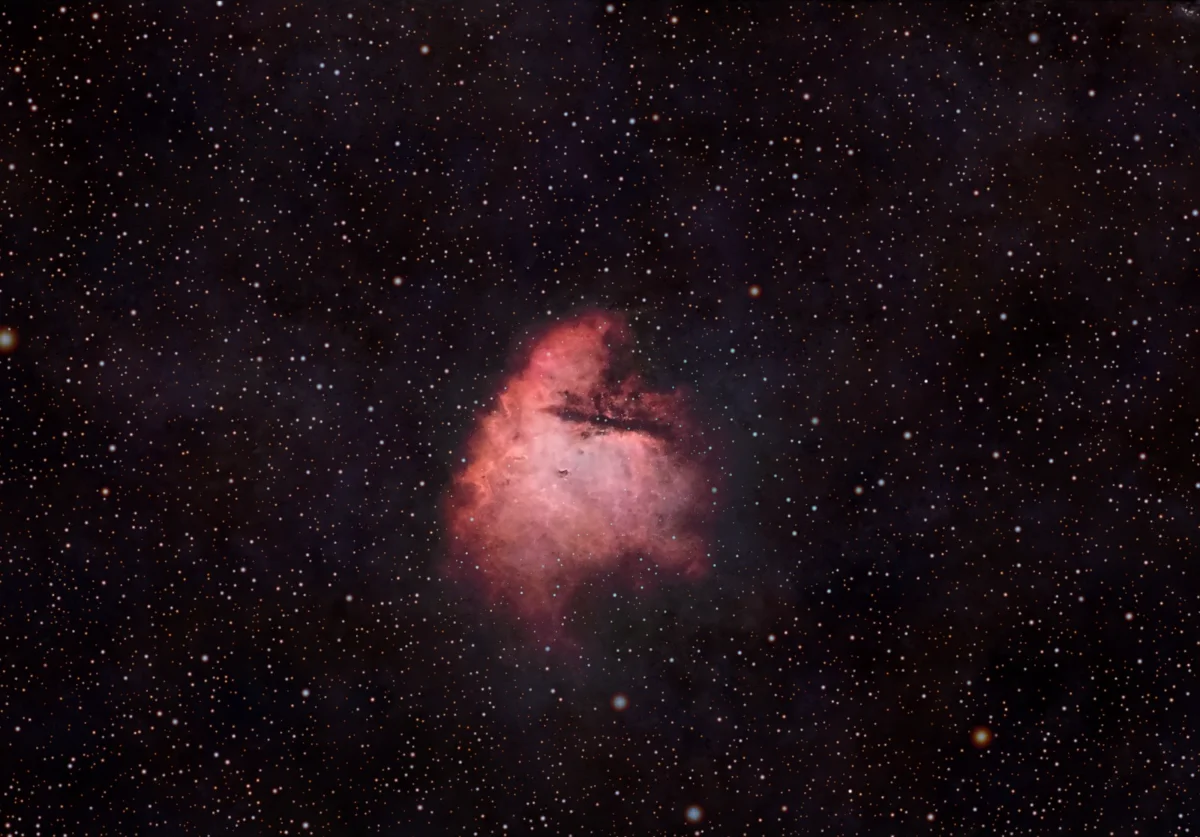 Pacman nebula