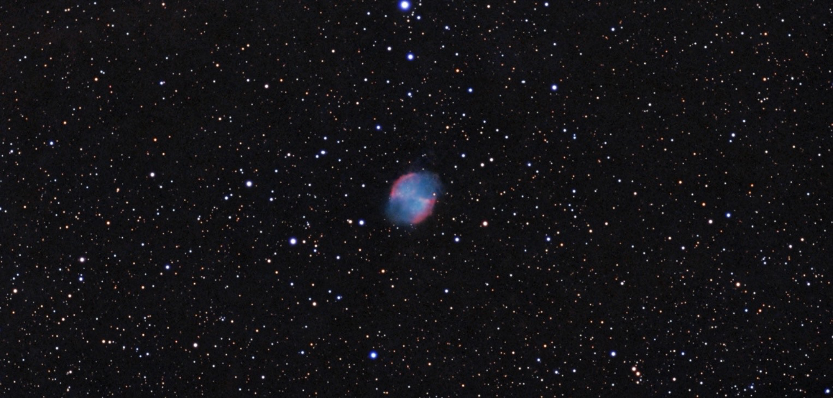 M27 Dumbbell Nebula