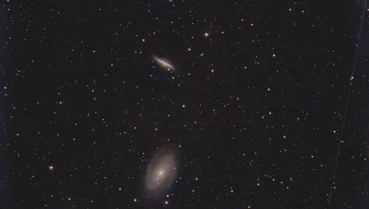 M81/M82 erster Versuch