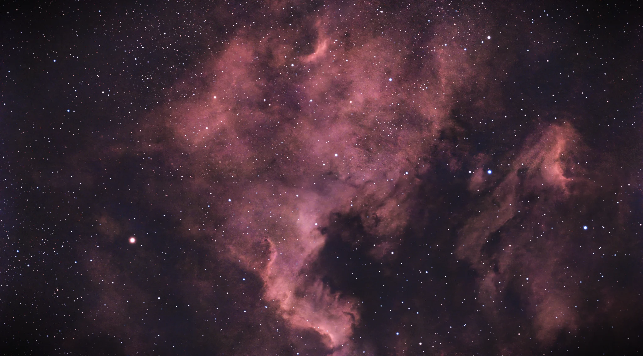 NGC7000 Nordamerikanebel